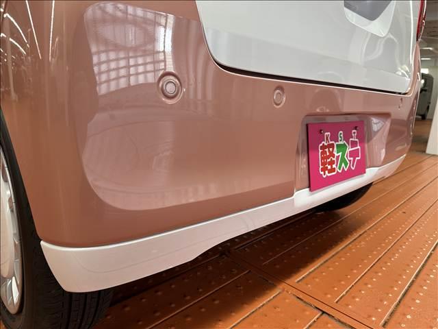 ムーヴキャンバス ストライプスＧ　届出済未使用車　ブレーキサポート　ソナー　アイドリングストップ　両側電動スライドドア　スマートキー　プッシュスタート　Ｗシートヒーター　ＬＥＤヘッドライト　オートライト　オートエアコン（10枚目）