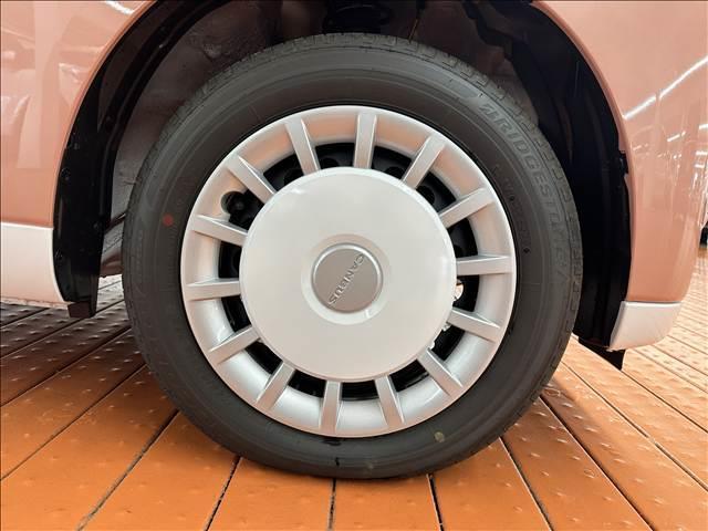 ムーヴキャンバス ストライプスＧ　届出済未使用車　ブレーキサポート　ソナー　アイドリングストップ　両側電動スライドドア　スマートキー　プッシュスタート　Ｗシートヒーター　ＬＥＤヘッドライト　オートライト　オートエアコン（11枚目）