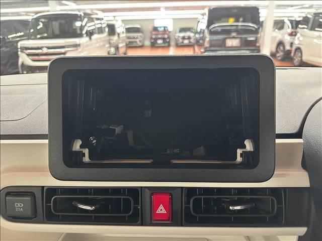 ムーヴキャンバス ストライプスＧ　届出済未使用車　ブレーキサポート　ソナー　アイドリングストップ　両側電動スライドドア　スマートキー　プッシュスタート　Ｗシートヒーター　ＬＥＤヘッドライト　オートライト　オートエアコン（13枚目）