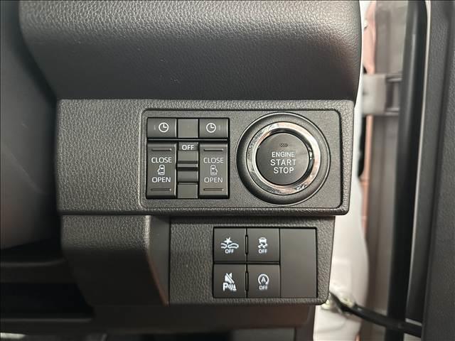 ムーヴキャンバス ストライプスＧ　届出済未使用車　ブレーキサポート　ソナー　アイドリングストップ　両側電動スライドドア　スマートキー　プッシュスタート　Ｗシートヒーター　ＬＥＤヘッドライト　オートライト　オートエアコン（15枚目）