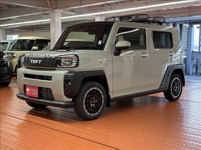 タフト Ｇ　届出済未使用車　ブレーキサポート　ソナー　バックカメラ　アイドリングストップ　Ｗシートヒーター　サンルーフ　スマートキー　プッシュスタート　ＬＥＤヘッドライト　オートライト　オートエアコン（5枚目）