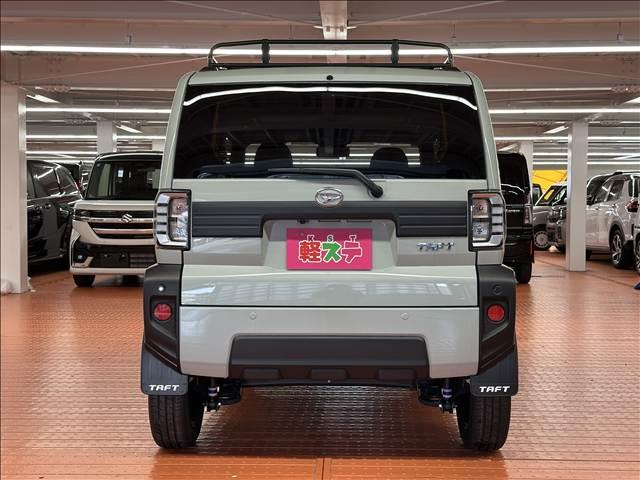 タフト Ｇ　届出済未使用車　ブレーキサポート　ソナー　バックカメラ　アイドリングストップ　Ｗシートヒーター　サンルーフ　スマートキー　プッシュスタート　ＬＥＤヘッドライト　オートライト　オートエアコン（6枚目）