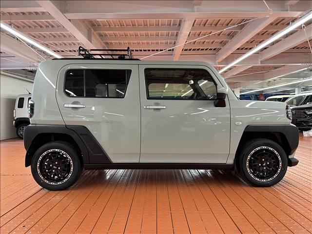 タフト Ｇ　届出済未使用車　ブレーキサポート　ソナー　バックカメラ　アイドリングストップ　Ｗシートヒーター　サンルーフ　スマートキー　プッシュスタート　ＬＥＤヘッドライト　オートライト　オートエアコン（8枚目）