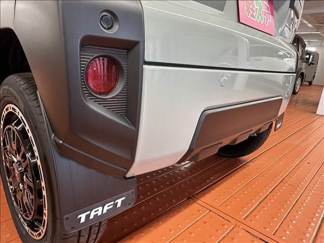 タフト Ｇ　届出済未使用車　ブレーキサポート　ソナー　バックカメラ　アイドリングストップ　Ｗシートヒーター　サンルーフ　スマートキー　プッシュスタート　ＬＥＤヘッドライト　オートライト　オートエアコン（10枚目）