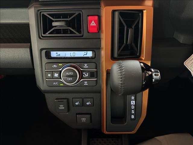 タフト Ｇ　届出済未使用車　ブレーキサポート　ソナー　バックカメラ　アイドリングストップ　Ｗシートヒーター　サンルーフ　スマートキー　プッシュスタート　ＬＥＤヘッドライト　オートライト　オートエアコン（14枚目）