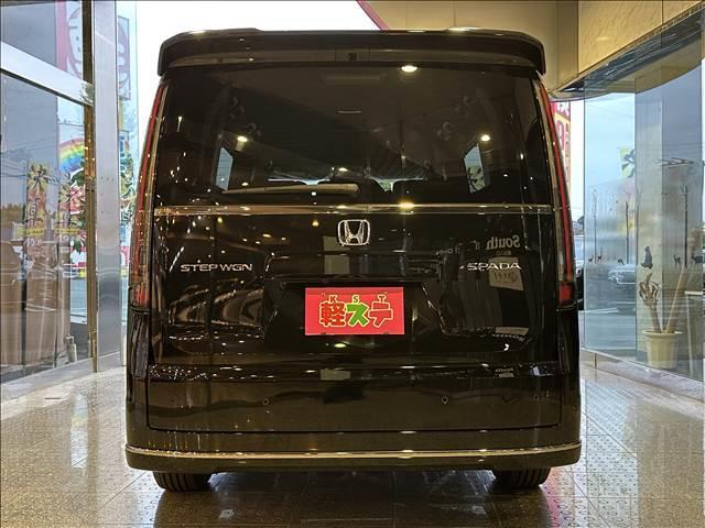 ステップワゴン スパーダ　登録済未使用車　ブレーキサポート　レーンサポート　ソナー　クルーズコントロール　両側電動スライドドア　スマートキー　プッシュスタート　ＬＥＤヘッドライト　オートマチックハイビーム　オートエアコン（5枚目）