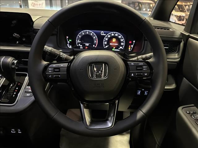 ステップワゴン スパーダ　登録済未使用車　ブレーキサポート　レーンサポート　ソナー　クルーズコントロール　両側電動スライドドア　スマートキー　プッシュスタート　ＬＥＤヘッドライト　オートマチックハイビーム　オートエアコン（10枚目）