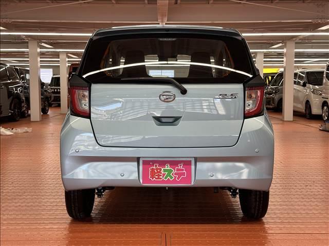 ミライース L SAIII 届出済未使用車 キーレス アイドリングストップ ソナー オートマチックハイビーム Wエアバック(6枚目)