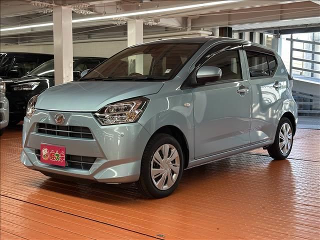 ミライース Ｘ　ＳＡＩＩＩ　届出済未使用車　ブレーキサポート　ＬＥＤヘッドライト　オートマチックハイビーム　ソナー　キーレス　アイドリングストップ　Ｗエアバック　電動格納ミラー（5枚目）