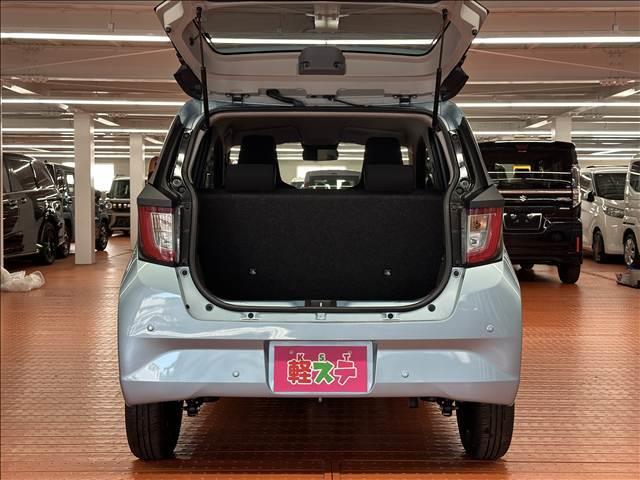 ミライース Ｘ　ＳＡＩＩＩ　届出済未使用車　ブレーキサポート　ＬＥＤヘッドライト　オートマチックハイビーム　ソナー　キーレス　アイドリングストップ　Ｗエアバック　電動格納ミラー（7枚目）