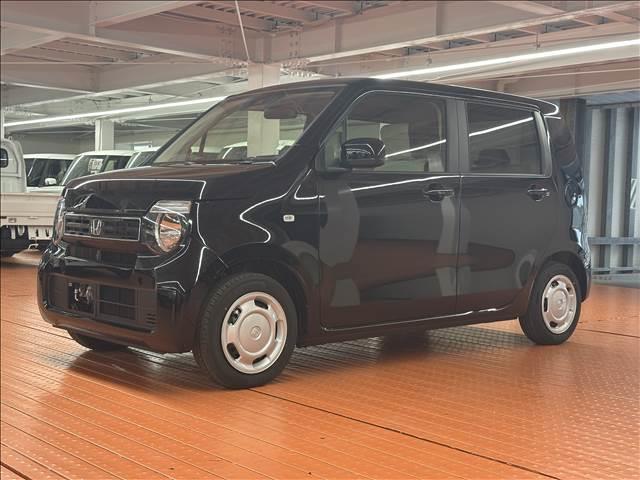 N-WGN G 届出済未使用車 ブレーキサポート レーンサポート ソナー クルーズコントロール スマートキー プッシュスタート オートライト オートエアコン サイドWエアバック 電動格納ミラー(5枚目)