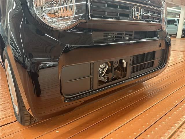 N-WGN G 届出済未使用車 ブレーキサポート レーンサポート ソナー クルーズコントロール スマートキー プッシュスタート オートライト オートエアコン サイドWエアバック 電動格納ミラー(9枚目)