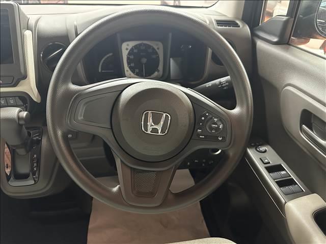 N-WGN G 届出済未使用車 ブレーキサポート レーンサポート ソナー クルーズコントロール スマートキー プッシュスタート オートライト オートエアコン サイドWエアバック 電動格納ミラー(12枚目)