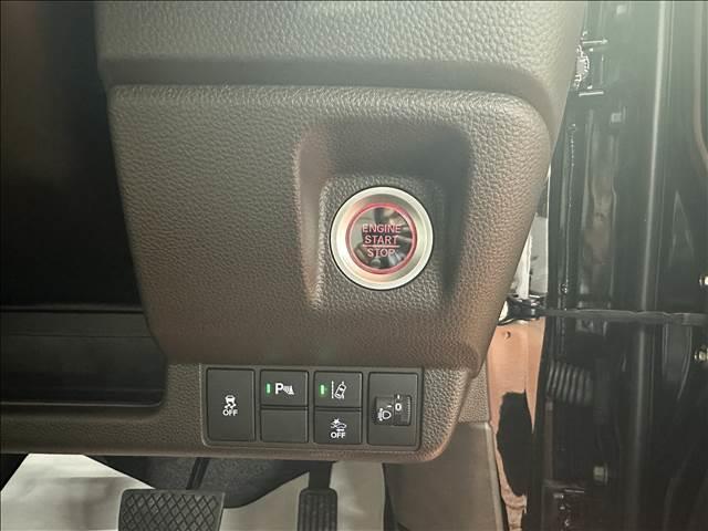 N-WGN G 届出済未使用車 ブレーキサポート レーンサポート ソナー クルーズコントロール スマートキー プッシュスタート オートライト オートエアコン サイドWエアバック 電動格納ミラー(15枚目)