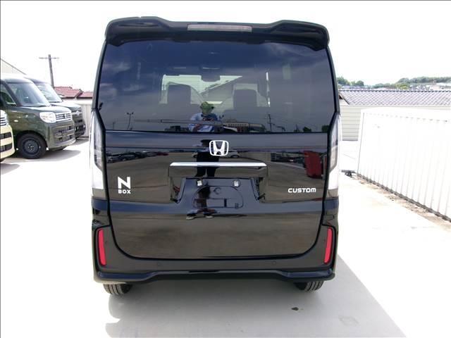 N-BOXカスタム ベースグレード 届出済未使用車 バックカメラ ブレーキサポート レーンサポート ソナー クルーズコントロール 左側電動スライドドア Wシートヒーター スマートキー プッシュスタートSTOM(16枚目)