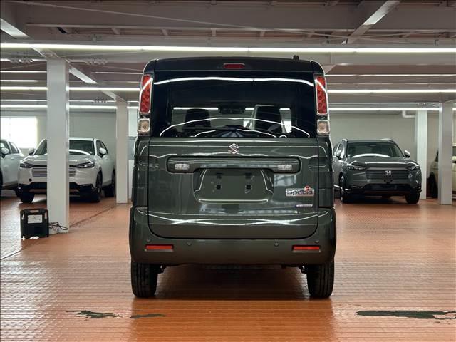 スペーシア ハイブリッドＸ　届出済未使用車　ブレーキサポート　レーンサポート　ソナー　クルーズコントロール　ＬＥＤヘッドライト　アイドリングストップ　両側電動スライドドア　Ｗシートヒーター　オートライト（6枚目）