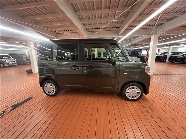 スペーシア ハイブリッドＸ　届出済未使用車　ブレーキサポート　レーンサポート　ソナー　クルーズコントロール　ＬＥＤヘッドライト　アイドリングストップ　両側電動スライドドア　Ｗシートヒーター　オートライト（8枚目）