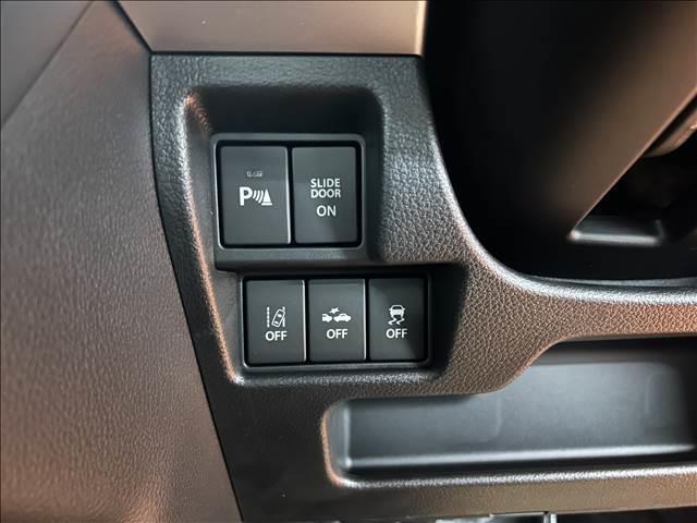 スペーシア ハイブリッドＸ　届出済未使用車　ブレーキサポート　レーンサポート　ソナー　クルーズコントロール　ＬＥＤヘッドライト　アイドリングストップ　両側電動スライドドア　Ｗシートヒーター　オートライト（15枚目）