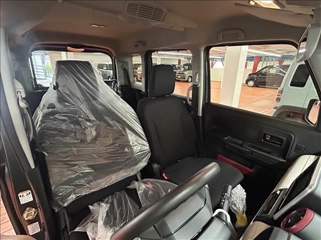 スペーシア ハイブリッドＸ　届出済未使用車　ブレーキサポート　レーンサポート　ソナー　クルーズコントロール　ＬＥＤヘッドライト　アイドリングストップ　両側電動スライドドア　Ｗシートヒーター　オートライト（18枚目）