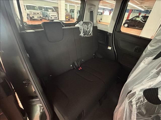 スペーシア ハイブリッドＸ　届出済未使用車　ブレーキサポート　レーンサポート　ソナー　クルーズコントロール　ＬＥＤヘッドライト　アイドリングストップ　両側電動スライドドア　Ｗシートヒーター　オートライト（19枚目）