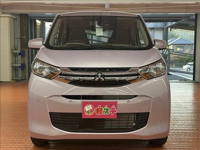 ｅＫワゴン Ｍ　届出済未使用車　ブレーキサポート　レーンサポート　ソナー　オートライト　キーレス　アイドリングストップ　Ｗシートヒーター　サイドＷエアバック　電動格納ミラー（4枚目）