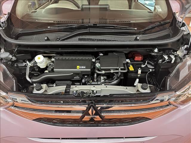 ｅＫワゴン Ｍ　届出済未使用車　ブレーキサポート　レーンサポート　ソナー　オートライト　キーレス　アイドリングストップ　Ｗシートヒーター　サイドＷエアバック　電動格納ミラー（20枚目）