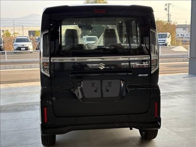 スペーシアカスタム ハイブリッドＸＳ　届出済未使用車　ブレーキサポート　レーンサポート　ソナー　両側電動スライドドア　クルーズコントロール　シートヒーター　スマートキー　プッシュスタート　オートライト　オートエアコン（8枚目）