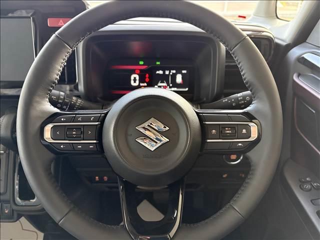 スペーシアカスタム ハイブリッドＸＳ　届出済未使用車　ブレーキサポート　レーンサポート　ソナー　両側電動スライドドア　クルーズコントロール　シートヒーター　スマートキー　プッシュスタート　オートライト　オートエアコン（12枚目）