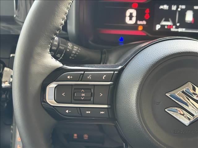 スペーシアカスタム ハイブリッドＸＳ　届出済未使用車　ブレーキサポート　レーンサポート　ソナー　両側電動スライドドア　クルーズコントロール　シートヒーター　スマートキー　プッシュスタート　オートライト　オートエアコン（13枚目）