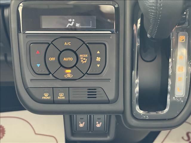 スペーシアカスタム ハイブリッドＸＳ　届出済未使用車　ブレーキサポート　レーンサポート　ソナー　両側電動スライドドア　クルーズコントロール　シートヒーター　スマートキー　プッシュスタート　オートライト　オートエアコン（19枚目）