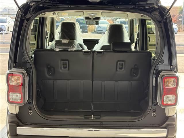 ハスラー タフワイルド　届出済未使用車　２トーンカラー仕様車　ブレーキサポート　レーンサポート　クルーズコントロール　ソナー　シートヒーター　スマートキー　プッシュスタート　アイドリングストップ　ＬＥＤヘッドライト（10枚目）