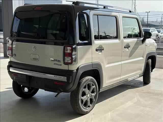 ハスラー タフワイルド　届出済未使用車　２トーンカラー仕様車　ブレーキサポート　レーンサポート　クルーズコントロール　ソナー　シートヒーター　スマートキー　プッシュスタート　アイドリングストップ　ＬＥＤヘッドライト（11枚目）
