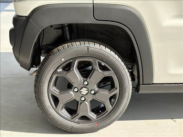 ハスラー タフワイルド　届出済未使用車　２トーンカラー仕様車　ブレーキサポート　レーンサポート　クルーズコントロール　ソナー　シートヒーター　スマートキー　プッシュスタート　アイドリングストップ　ＬＥＤヘッドライト（12枚目）