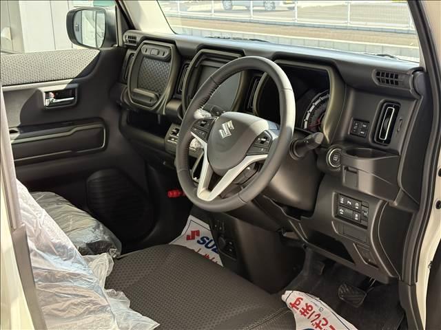 ハスラー タフワイルド　届出済未使用車　２トーンカラー仕様車　ブレーキサポート　レーンサポート　クルーズコントロール　ソナー　シートヒーター　スマートキー　プッシュスタート　アイドリングストップ　ＬＥＤヘッドライト（13枚目）