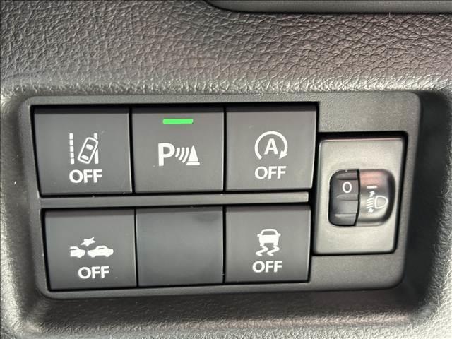 ハスラー タフワイルド　届出済未使用車　２トーンカラー仕様車　ブレーキサポート　レーンサポート　クルーズコントロール　ソナー　シートヒーター　スマートキー　プッシュスタート　アイドリングストップ　ＬＥＤヘッドライト（17枚目）