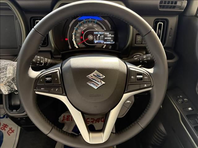 ハスラー タフワイルド　届出済未使用車　２トーンカラー仕様車　ブレーキサポート　レーンサポート　クルーズコントロール　ソナー　シートヒーター　スマートキー　プッシュスタート　アイドリングストップ　ＬＥＤヘッドライト（20枚目）