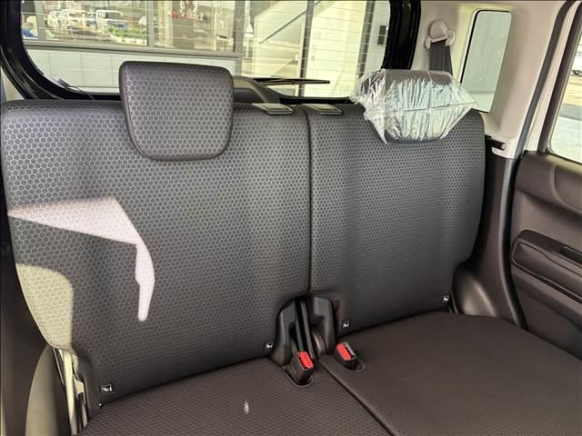 ハスラー タフワイルド　届出済未使用車　２トーンカラー仕様車　ブレーキサポート　レーンサポート　クルーズコントロール　ソナー　シートヒーター　スマートキー　プッシュスタート　アイドリングストップ　ＬＥＤヘッドライト（32枚目）