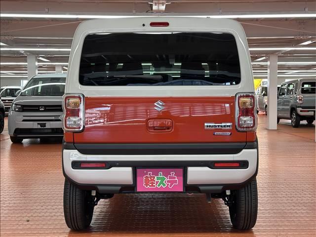 ハスラー ハイブリッドＸ　届出済未使用車　２トーンカラー仕様車　ブレーキサポート　レーンサポート　クルーズコントロール　ＬＥＤヘッドライト　ソナー　シートヒーター　スマートキー　アイドリングストップ（6枚目）