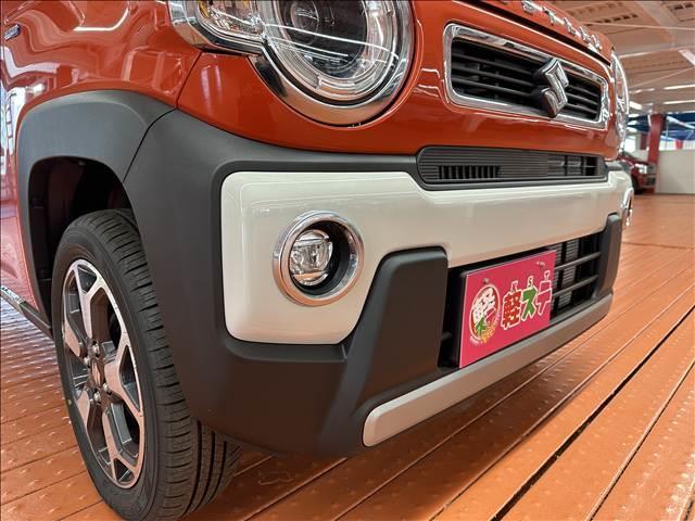 ハスラー ハイブリッドＸ　届出済未使用車　２トーンカラー仕様車　ブレーキサポート　レーンサポート　クルーズコントロール　ＬＥＤヘッドライト　ソナー　シートヒーター　スマートキー　アイドリングストップ（8枚目）