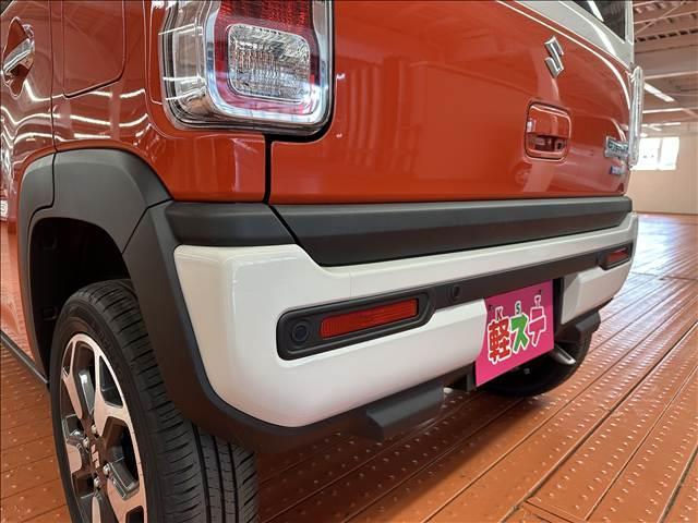 ハスラー ハイブリッドＸ　届出済未使用車　２トーンカラー仕様車　ブレーキサポート　レーンサポート　クルーズコントロール　ＬＥＤヘッドライト　ソナー　シートヒーター　スマートキー　アイドリングストップ（9枚目）