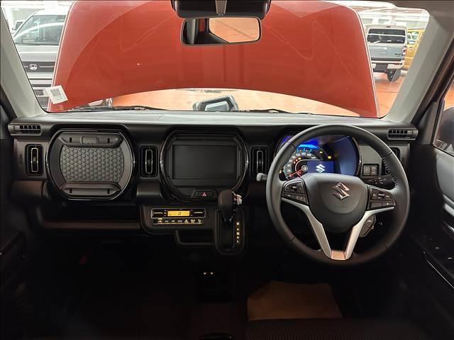 ハスラー ハイブリッドＸ　届出済未使用車　２トーンカラー仕様車　ブレーキサポート　レーンサポート　クルーズコントロール　ＬＥＤヘッドライト　ソナー　シートヒーター　スマートキー　アイドリングストップ（11枚目）