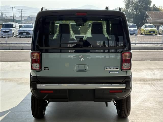 ハスラー タフワイルド 届出済未使用車 2トーンカラー仕様車 ブレーキサポート レーンサポート クルーズコントロール ソナー シートヒーター スマートキー プッシュスタート アイドリングストップ LEDヘッドライト(7枚目)