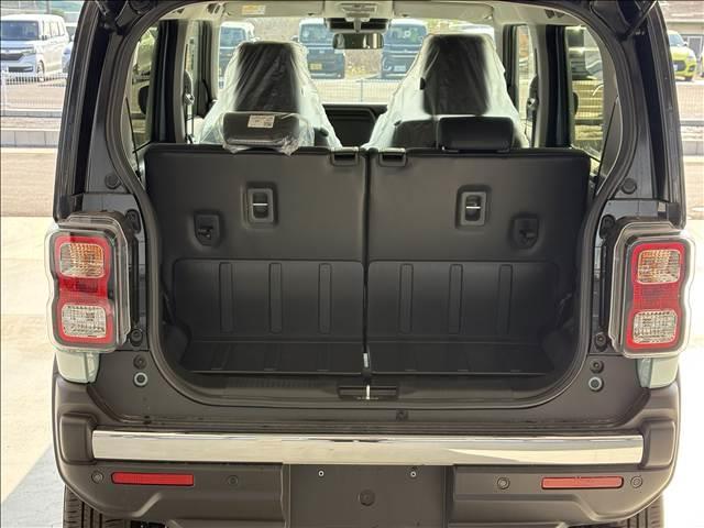 ハスラー タフワイルド 届出済未使用車 2トーンカラー仕様車 ブレーキサポート レーンサポート クルーズコントロール ソナー シートヒーター スマートキー プッシュスタート アイドリングストップ LEDヘッドライト(8枚目)