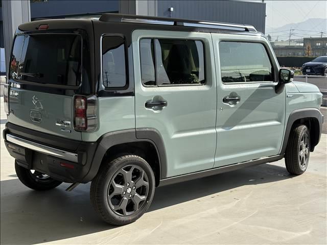ハスラー タフワイルド 届出済未使用車 2トーンカラー仕様車 ブレーキサポート レーンサポート クルーズコントロール ソナー シートヒーター スマートキー プッシュスタート アイドリングストップ LEDヘッドライト(9枚目)