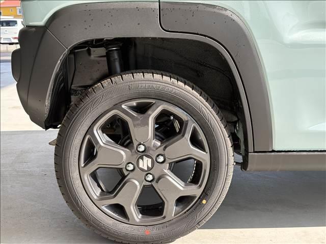 ハスラー タフワイルド 届出済未使用車 2トーンカラー仕様車 ブレーキサポート レーンサポート クルーズコントロール ソナー シートヒーター スマートキー プッシュスタート アイドリングストップ LEDヘッドライト(10枚目)