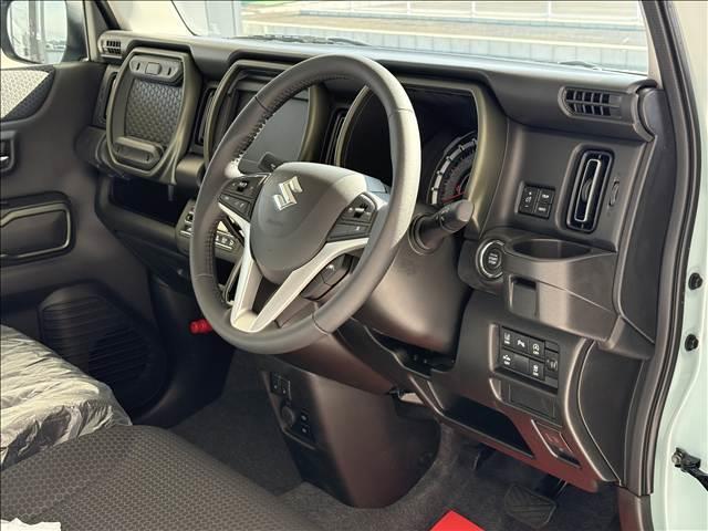 ハスラー タフワイルド 届出済未使用車 2トーンカラー仕様車 ブレーキサポート レーンサポート クルーズコントロール ソナー シートヒーター スマートキー プッシュスタート アイドリングストップ LEDヘッドライト(11枚目)