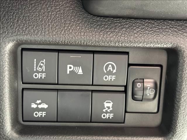 ハスラー タフワイルド 届出済未使用車 2トーンカラー仕様車 ブレーキサポート レーンサポート クルーズコントロール ソナー シートヒーター スマートキー プッシュスタート アイドリングストップ LEDヘッドライト(15枚目)