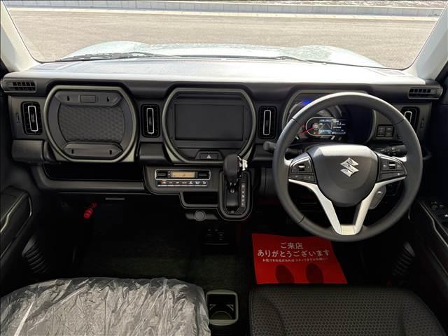 ハスラー タフワイルド 届出済未使用車 2トーンカラー仕様車 ブレーキサポート レーンサポート クルーズコントロール ソナー シートヒーター スマートキー プッシュスタート アイドリングストップ LEDヘッドライト(17枚目)