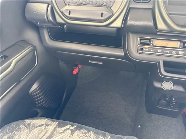 ハスラー タフワイルド 届出済未使用車 2トーンカラー仕様車 ブレーキサポート レーンサポート クルーズコントロール ソナー シートヒーター スマートキー プッシュスタート アイドリングストップ LEDヘッドライト(28枚目)