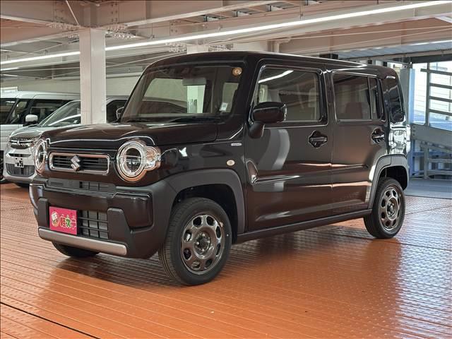 ハスラー ハイブリッドＧ　届出済未使用車　ブレーキサポート　レーンサポート　ソナー　クルーズコントロール　シートヒーター　ＬＥＤヘッドライト　オートライト　スマートキー　プッシュスタート（5枚目）